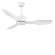 Show details for LUFT Citron II 48” Matte White Luxury Ceiling Fan Picture of LUFT Citron II 48” Matte White Luxury Ceiling Fan