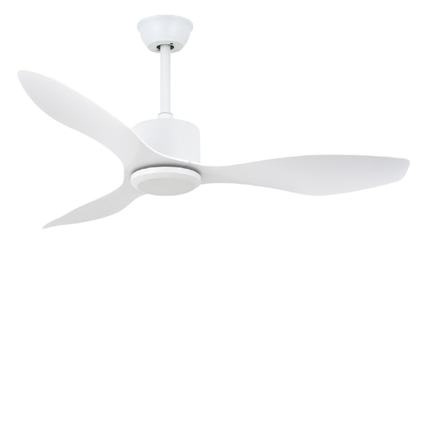 Picture of LUFT Citron II 48” Matte White Luxury Ceiling Fan