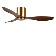 Show details for LUFT Citron II Hugger 48” Bronze Wood Luxury Ceiling Fan Picture of LUFT Citron II Hugger 48” Bronze Wood Luxury Ceiling Fan