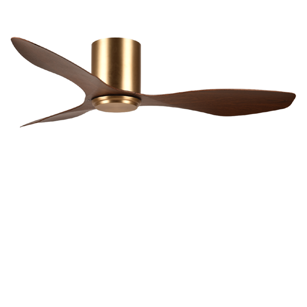 Picture of LUFT Citron II Hugger 48” Bronze Wood Luxury Ceiling Fan