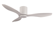 Show details for LUFT Citron II Hugger 48” Matte White Luxury Ceiling Fan Picture of LUFT Citron II Hugger 48” Matte White Luxury Ceiling Fan