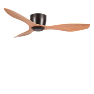 Show details for LUFT Citron II 48” Black With Teak Luxury CTC Ceiling Fan Picture of LUFT Citron II 48” Black With Teak Luxury CTC Ceiling Fan