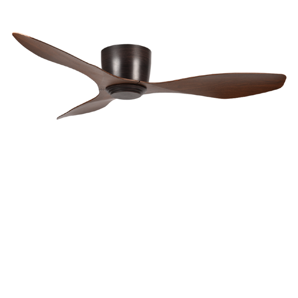 Picture of LUFT Citron II CTC 48” Black With Wood Luxury Ceiling Fan