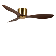Show details for LUFT Citron II 48” Antique Brass Wood Luxury CTC Ceiling Fan Picture of LUFT Citron II 48” Antique Brass Wood Luxury CTC Ceiling Fan