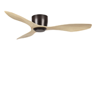 Show details for LUFT Citron II 48” Black With Oak Luxury CTC Ceiling Fan Picture of LUFT Citron II 48” Black With Oak Luxury CTC Ceiling Fan