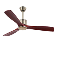 Show details for LUFT Testarossa II 52" Antique Brass Mahogany Luxury Ceiling Fan Picture of LUFT Testarossa II 52" Antique Brass Mahogany Luxury Ceiling Fan