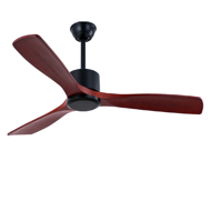Show details for LUFT Testarossa II 52" Black With Mahogany Luxury Ceiling Fan Picture of LUFT Testarossa II 52" Black With Mahogany Luxury Ceiling Fan
