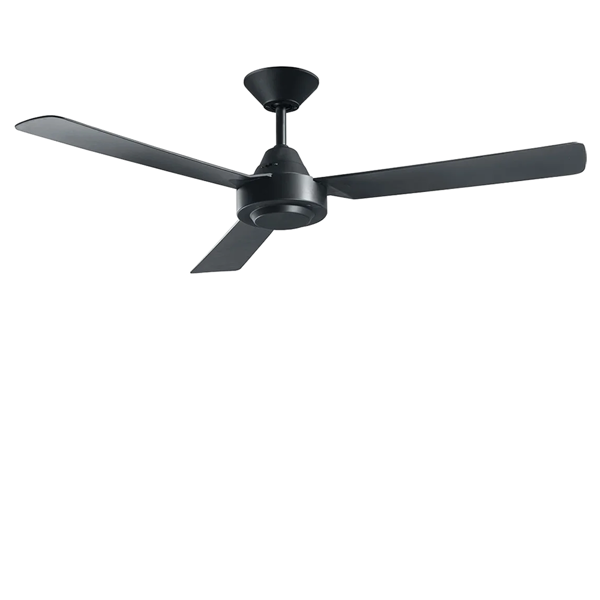 Picture of LUFT Calypso 48" Black Luxury Ceiling Fan