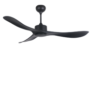 Show details for LUFT Scuderia 52" Matte Black Luxury Ceiling Fan Picture of LUFT Scuderia 52" Matte Black Luxury Ceiling Fan