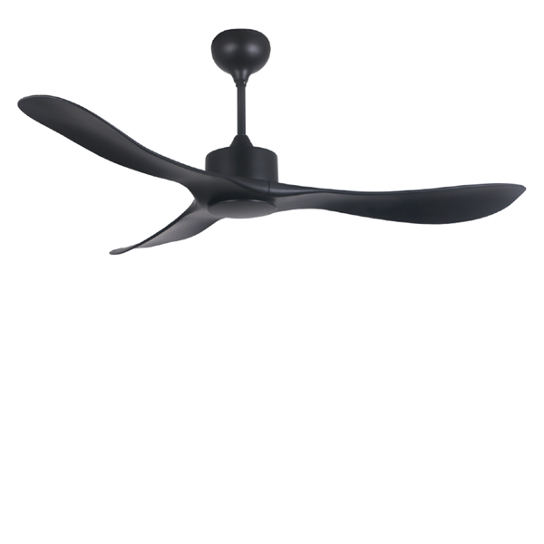 Picture of LUFT Scuderia 52" Matte Black Luxury Ceiling Fan