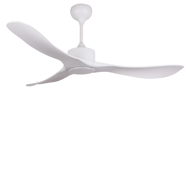 Show details for LUFT Scuderia 52" Matte White Luxury Ceiling Fan Picture of LUFT Scuderia 52" Matte White Luxury Ceiling Fan