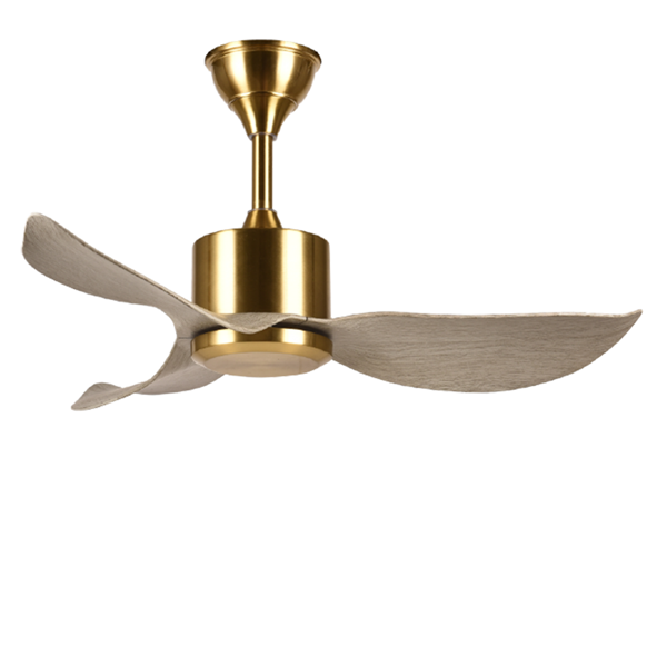 Picture of LUFT Swank II 36" AB Ash Grey Luxury Ceiling Fan