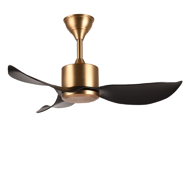 Show details for LUFT Swank II 46" Bronze Black Luxury Ceiling Fan Picture of LUFT Swank II 46" Bronze Black Luxury Ceiling Fan