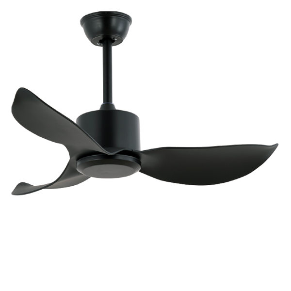 Picture of LUFT Swank II 36" Matte Black Luxury Ceiling Fan