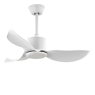 Show details for LUFT Swank II 36" Matte White Luxury Ceiling Fan Picture of LUFT Swank II 36" Matte White Luxury Ceiling Fan