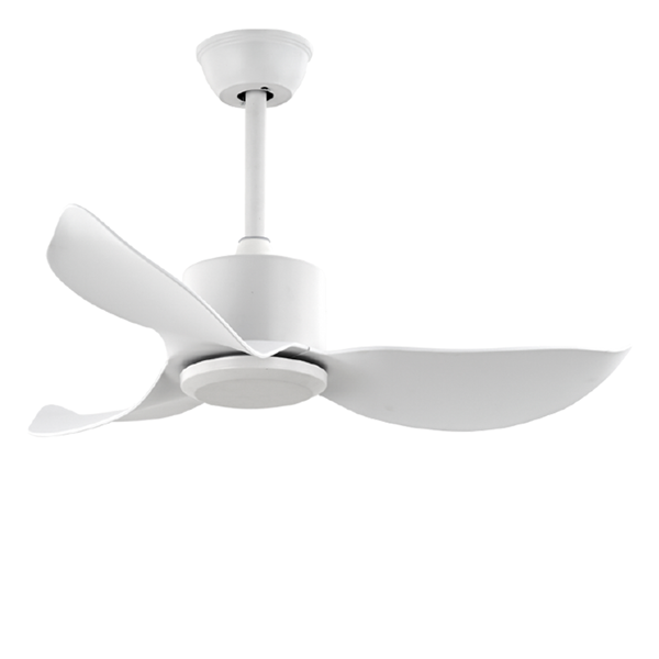 Picture of LUFT Swank II 36" Matte White Luxury Ceiling Fan