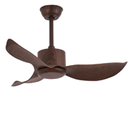 Show details for LUFT Swank II 56" Wood Finish Luxury Ceiling Fan Picture of LUFT Swank II 56" Wood Finish Luxury Ceiling Fan