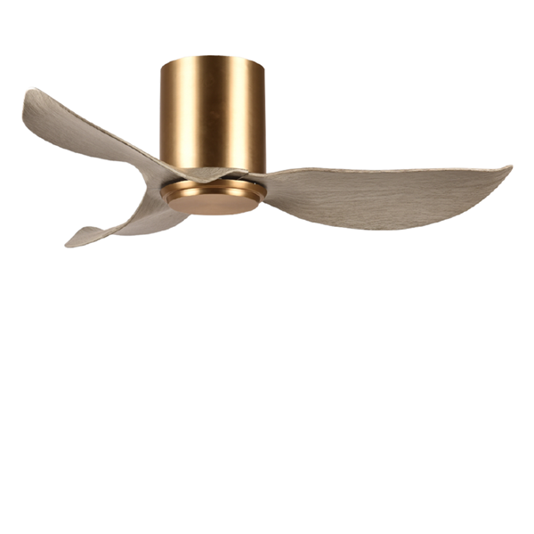 Picture of LUFT Swank II Hugger 36" Bronze Ash Grey Luxury Ceiling Fan