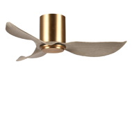 Show details for LUFT Swank II Hugger 46" Bronze Ash Grey Luxury Ceiling Fan Picture of LUFT Swank II Hugger 46" Bronze Ash Grey Luxury Ceiling Fan