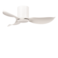 Show details for LUFT Swank II Hugger 56" Matte White Luxury Ceiling Fan Picture of LUFT Swank II Hugger 56" Matte White Luxury Ceiling Fan