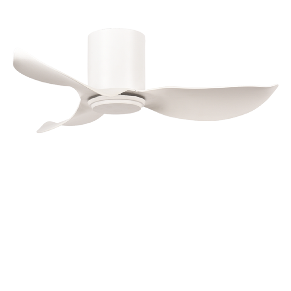 Picture of LUFT Swank II Hugger 56" Matte White Luxury Ceiling Fan