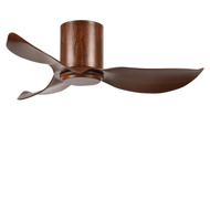 Show details for LUFT Swank II Hugger 46" Wood Finish Luxury Ceiling Fan Picture of LUFT Swank II Hugger 46" Wood Finish Luxury Ceiling Fan