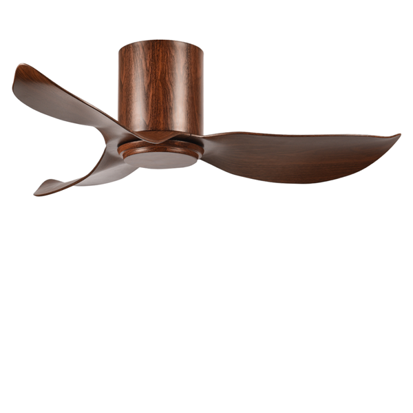 Picture of LUFT Swank II Hugger 36" Wood Finish Luxury Ceiling Fan