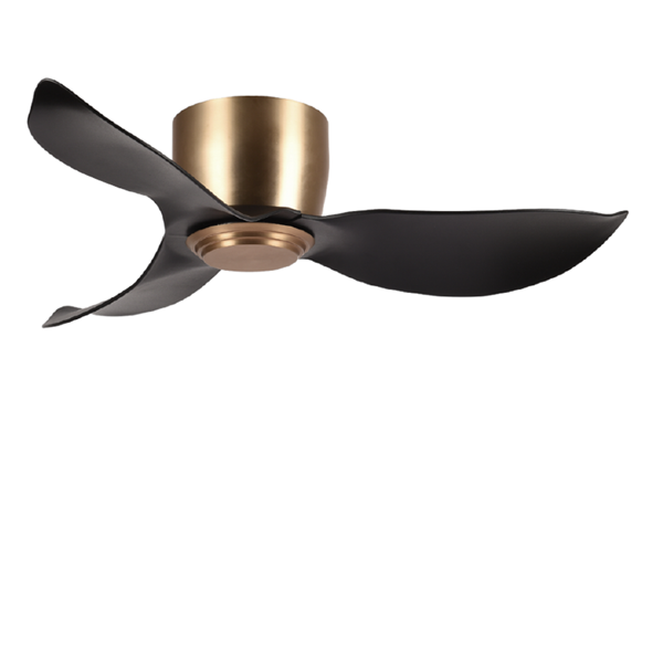 Picture of LUFT Swank II 46" Bronze Black Luxury CTC Ceiling Fan