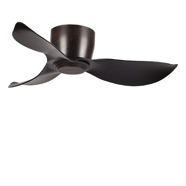 Picture of LUFT Swank II 46" Mate Black Luxury CTC Ceiling Fan