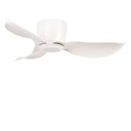 Show details for LUFT Swank II 56" Mate White Luxury CTC Ceiling Fan Picture of LUFT Swank II 56" Mate White Luxury CTC Ceiling Fan