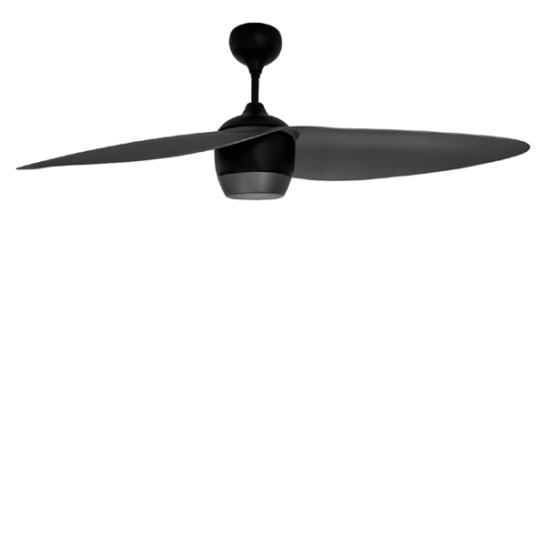 Picture of LUFT Berlinetta II 52" Axis Grey-Black Without LED Luxury Ceiling Fan