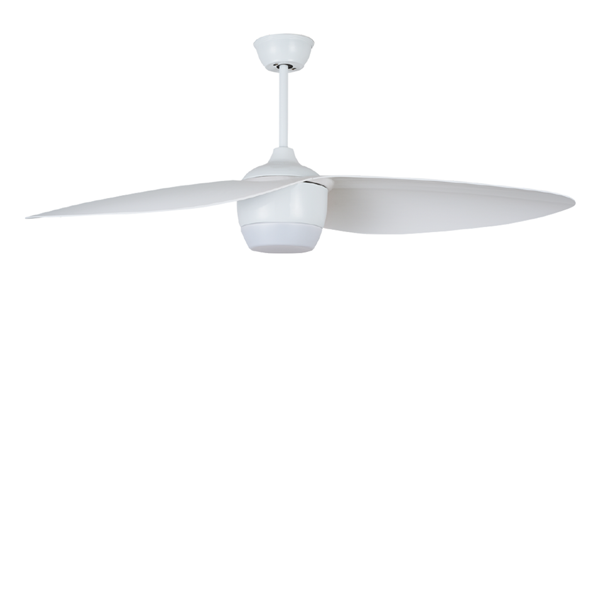 Picture of LUFT Berlinetta II 52" Matte White With LED Luxury Ceiling Fan