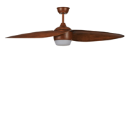 Show details for LUFT Berlinetta II 52" Wood Finish With LED Luxury Ceiling Fan Picture of LUFT Berlinetta II 52" Wood Finish With LED Luxury Ceiling Fan