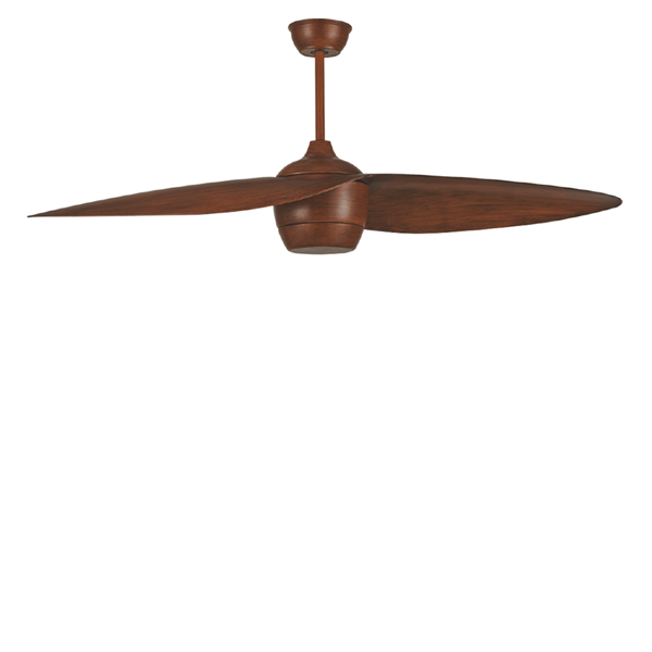 Picture of LUFT Berlinetta II 52" Wood Without LED Luxury Ceiling Fan