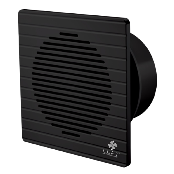 Picture of LUFT Viper 6" Black Exhaust Fan
