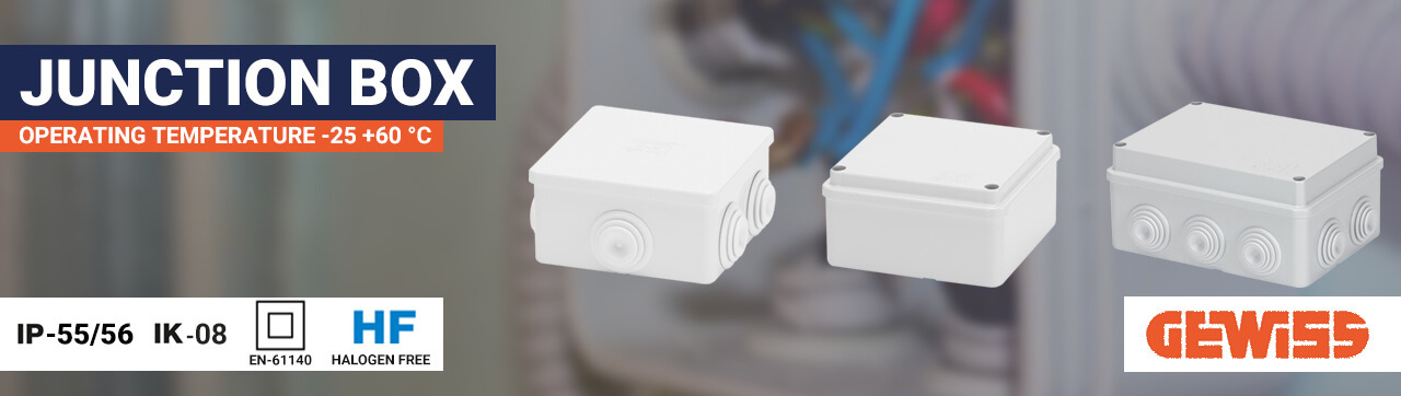 Gewiss Junction Boxes