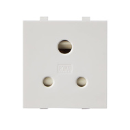 Show details for Anchor Roma 21102 6A 3 Pin Socket Picture of Anchor Roma 21102 6A 3 Pin Socket