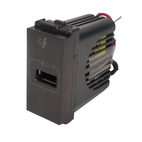Picture of Lauritz Knudsen Englaze CB92201AM18 USB Type C PD Charger 18W 1M 1M Mountain Grey Socket