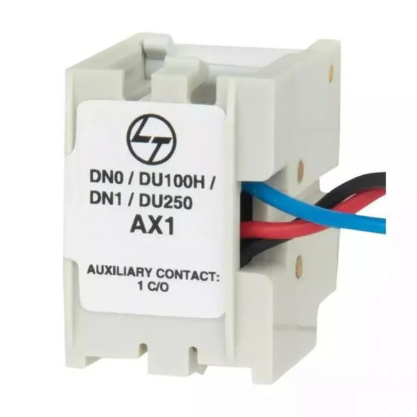 Picture of Lauritz Knudsen CM97886OOOO 1 C|O - Right Auxiliary Contact for Dsine DN0 & DN1 MCCB
