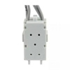 Picture of Lauritz Knudsen CM99802OOOO 2 C|O Auxiliary Contact for Dsine DN2, DN3B, DN3 & DN4 MCCB