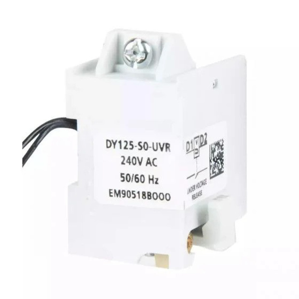 Picture of Lauritz Knudsen CM97892BOOO 240V AC- Left Under Voltage Release for Dsine DN0 & DN1 MCCB