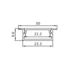 Picture of Strip Light Aluminium Profile 30 mm x 9.6 mm (For LED Strip Lights)