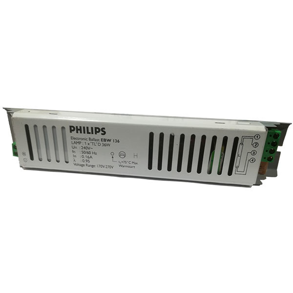 Picture of Philips EBW 1x36W Electronic Ballast