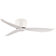 Show details for LUFT Raser 52" Matte White Luxury CTC Ceiling Fan Picture of LUFT Raser 52" Matte White Luxury CTC Ceiling Fan