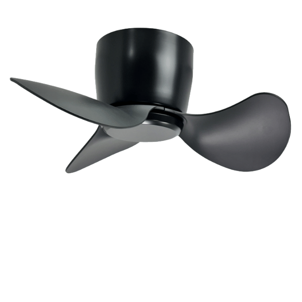 Picture of LUFT Itsy Max 24" Matte Black Luxury Ceiling Fan
