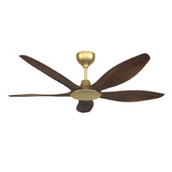 Show details for LUFT Slate 52" AB - Wood Luxury Ceiling Fan Picture of LUFT Slate 52" AB - Wood Luxury Ceiling Fan