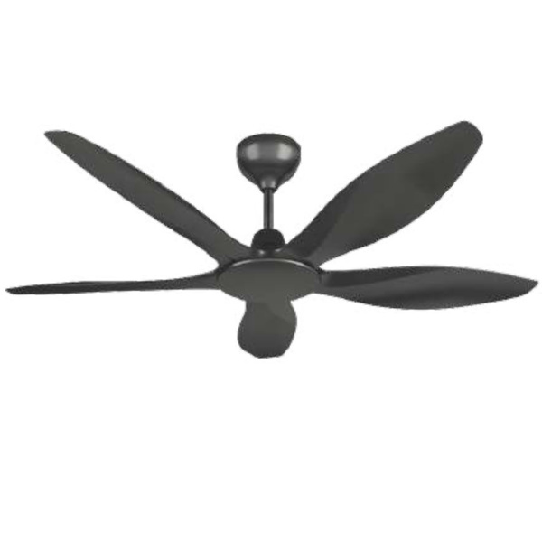 Picture of LUFT Slate 52" Matte Black Luxury Ceiling Fan