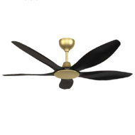 Show details for LUFT Slate 52" AB - Black Luxury Ceiling Fan Picture of LUFT Slate 52" AB - Black Luxury Ceiling Fan