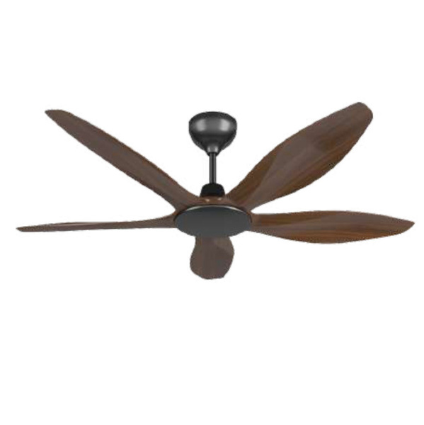 Picture of LUFT Slate 52" Black Wood Luxury Ceiling Fan