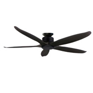 Show details for LUFT Accura Hugger 54" Matte Black Luxury Ceiling Fan Picture of LUFT Accura Hugger 54" Matte Black Luxury Ceiling Fan